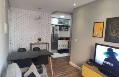 Apartamento à venda, 44 m² por r$ 283.000,00 - centro - diadema/sp