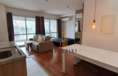 Flat com 1 dormitório para alugar, 42 m² por r$ 3.592,00/mês - centro - são bernardo do campo/sp