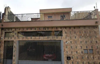 Sobrado à venda, 437 m² por r$ 1.250.000,00 - nova petrópolis - são bernardo do campo/sp