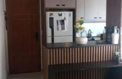 Cobertura à venda, 79 m² por r$ 485.000,00 - santa maria - santo andré/sp