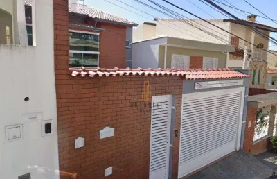Sobrado à venda, 264 m² por r$ 1.700.000,00 - jardim do mar - são bernardo do campo/sp