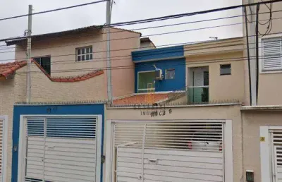 Sobrado à venda, 77 m² por r$ 470.000,00 - parque oratório - santo andré/sp