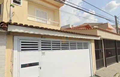 Sobrado à venda, 200 m² por r$ 955.000,00 - vila iracema - são bernardo do campo/sp