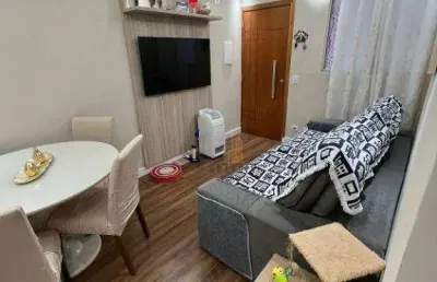 Apartamento à venda, 45 m² por r$ 272.000,00 - centro - diadema/sp