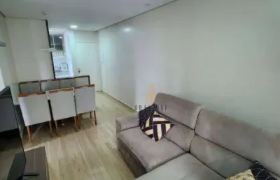 Apartamento à venda, 64 m² por r$ 450.000,00 - demarchi - são bernardo do campo/sp