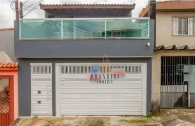 Sobrado à venda, 175 m² por r$ 620.000,00 - jardim las vegas - santo andré/sp