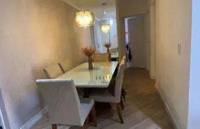 Apartamento à venda, 80 m² por r$ 626.000,00 - baeta neves - são bernardo do campo/sp