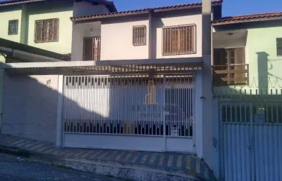 Sobrado à venda, 111 m² por r$ 700.000,00 - vila helena - santo andré/sp