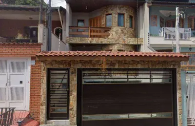 Sobrado à venda, 202 m² por r$ 960.000,00 - nova petrópolis - são bernardo do campo/sp