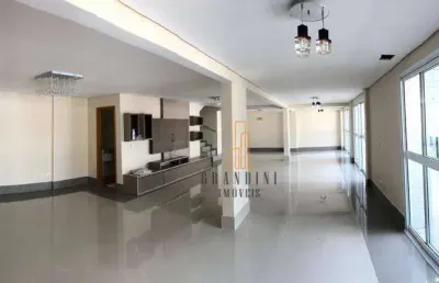 Cobertura à venda, 399 m² por r$ 3.490.000,00 - centro - são bernardo do campo/sp