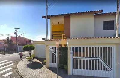 Sobrado com 3 dormitórios à venda, 163 m² por r$ 820.000,00 - jardim brasilândia - são bernardo do campo/sp