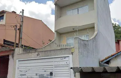 Sobrado à venda, 205 m² por r$ 795.000,00 - jardim valdibia - são bernardo do campo/sp