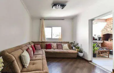 Apartamento à venda, 96 m² por r$ 570.000,00 - vila gonçalves - são bernardo do campo/sp