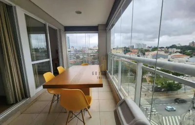 Flat com 1 dormitório para alugar, 42 m² por r$ 2.976,00/mês - centro - são bernardo do campo/sp