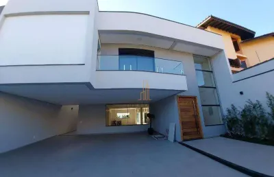 Sobrado à venda, 360 m² por r$ 3.400.000,00 - parque dos pássaros - são bernardo do campo/sp