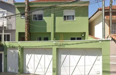 Sobrado com 4 dormitórios à venda, 280 m² por r$ 1.400.000,00 - paraíso - santo andré/sp