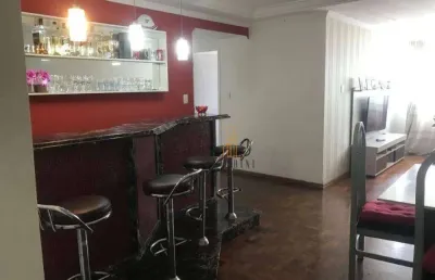 Apartamento à venda, 130 m² por r$ 742.000,00 - centro - santo andré/sp