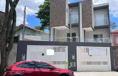 Sobrado com 3 dormitórios à venda, 120 m² por r$ 737.000,00 - parque novo oratório - santo andré/sp