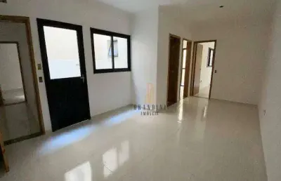 Apartamento à venda, 44 m² por r$ 280.000,00 - jardim alvorada - santo andré/sp