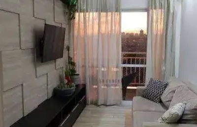 Apartamento à venda, 55 m² por r$ 372.000,00 - paulicéia - são bernardo do campo/sp
