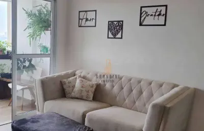 Apartamento à venda, 65 m² por r$ 460.000,00 - baeta neves - são bernardo do campo/sp