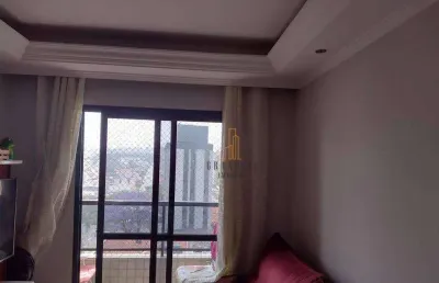 Apartamento à venda, 70 m² por r$ 430.000,00 - vila baeta neves - são bernardo do campo/sp