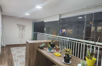 Apartamento com 3 dormitórios para alugar, 156 m² por r$ 10.687,48/mês - centro - são bernardo do campo/sp