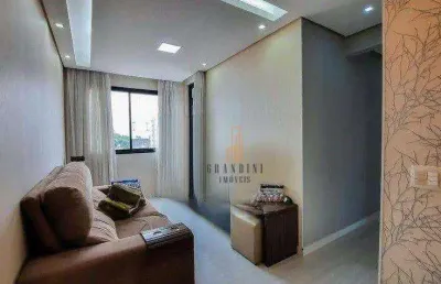 Apartamento à venda, 80 m² por r$ 440.000,00 - vila euclides - são bernardo do campo/sp