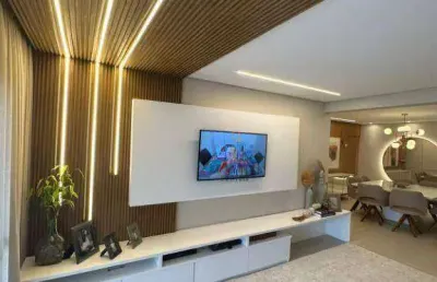 Apartamento à venda, 158 m² por r$ 1.600.000,00 - vila gonçalves - são bernardo do campo/sp