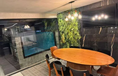 Sobrado com 2 dormitórios à venda, 350 m² por r$ 2.120.000,00 - casa branca - santo andré/sp