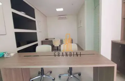 Sala à venda, 61 m² por r$ 680.000,00 - centro - são bernardo do campo/sp