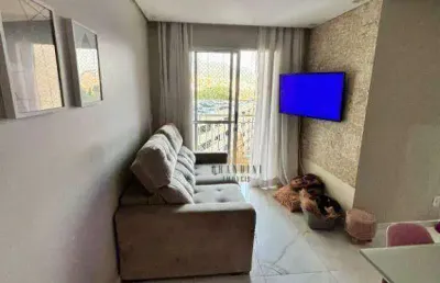 Apartamento com 2 dormitórios à venda, 49 m² por r$ 349.000,00 - ferrazópolis - são bernardo do campo/sp