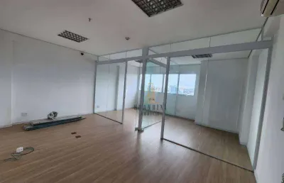Sala para alugar, 37 m² por r$ 3.462,24/mês - centro - são bernardo do campo/sp