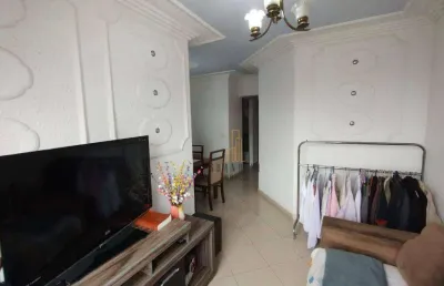 Apartamento com 2 dormitórios à venda, 60 m² por r$ 340.000,00 - vila alzira - santo andré/sp