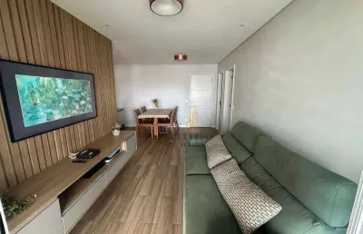 Apartamento à venda, 95 m² por r$ 1.000.000,00 - jardim do mar - são bernardo do campo/sp
