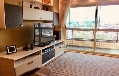 Apartamento com 4 dormitórios à venda, 186 m² por r$ 1.200.000,00 - vila caminho do mar - são bernardo do campo/sp