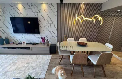 Apartamento com 3 dormitórios à venda, 93 m² por r$ 960.000,00 - vila caminho do mar - são bernardo do campo/sp
