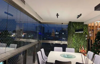 Apartamento com 3 dormitórios à venda, 164 m² por r$ 2.200.000,00 - jardim do mar - são bernardo do campo/sp