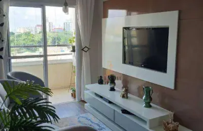 Apartamento com 1 dormitório à venda, 44 m² por r$ 382.000,00 - vila santa filomena - são bernardo do campo/sp