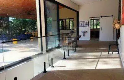 Casa com 6 dormitórios, 405 m² - venda por r$ 4.500.000,00 ou aluguel por r$ 28.449,18/mês - tanque - atibaia/sp