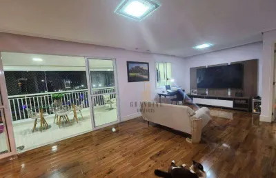 Apartamento com 3 dormitórios para alugar, 156 m² por r$ 9.487,48/mês - centro - são bernardo do campo/sp
