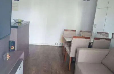 Apartamento com 2 dormitórios à venda, 52 m² por r$ 350.000,00 - santa terezinha - são bernardo do campo/sp