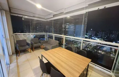 Flat com 1 dormitório para alugar, 42 m² por r$ 3.870,00/mês - centro - são bernardo do campo/sp