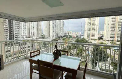 Apartamento com 3 dormitórios para alugar, 123 m² por r$ 8.663,00/mês - centro - são bernardo do campo/sp