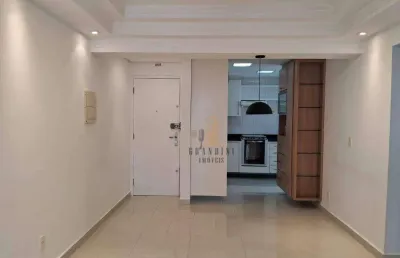 Apartamento com 2 dormitórios, 62 m² - venda por r$ 586.000,00 ou aluguel por r$ 5.596,00/mês - jardim - santo andré/sp
