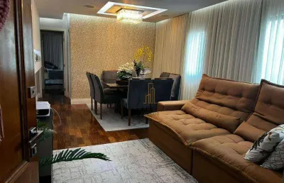 Apartamento à venda, 96 m² por r$ 610.000,00 - vila leopoldina - santo andré/sp