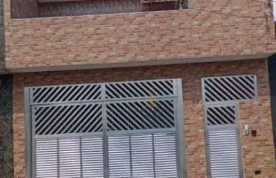 Sobrado com 3 dormitórios à venda, 492 m² por r$ 850.000,00 - conceição - diadema/sp