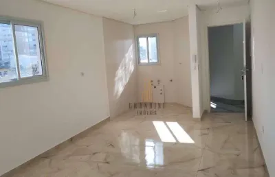 Apartamento com 2 dormitórios à venda, 60 m² por r$ 690.000,00 - campestre - santo andré/sp