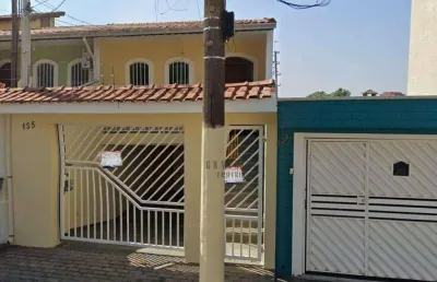 Casa com 3 dormitórios à venda, 250 m² por r$ 745.000,00 - vila helena - santo andré/sp