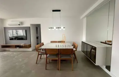 Apartamento com 3 dormitórios para alugar, 137 m² por r$ 11.116,97/mês - centro - são bernardo do campo/sp